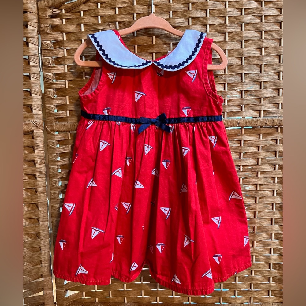 Sailboat Dress 18-24M
